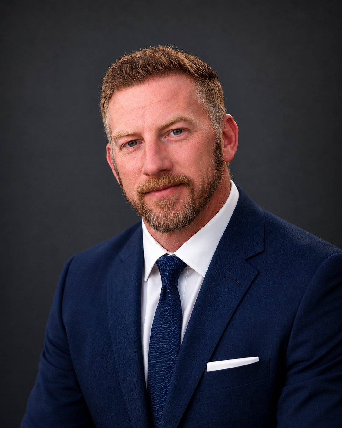 Professional portrait of Zane Johnston